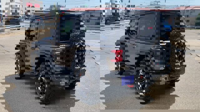 Used 2021 Jeep Wrangler Rubicon w/ Uconnect 4C Nav & Sound Group AWD/4WD image 8