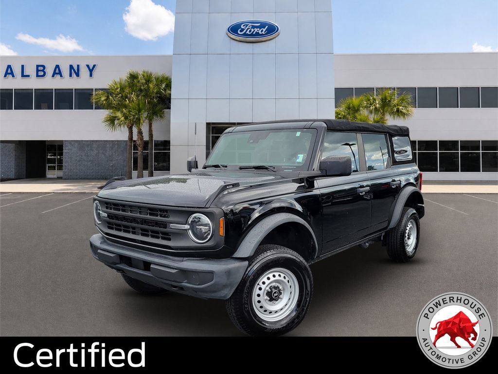 Certified 2022 Ford Bronco 4-Door