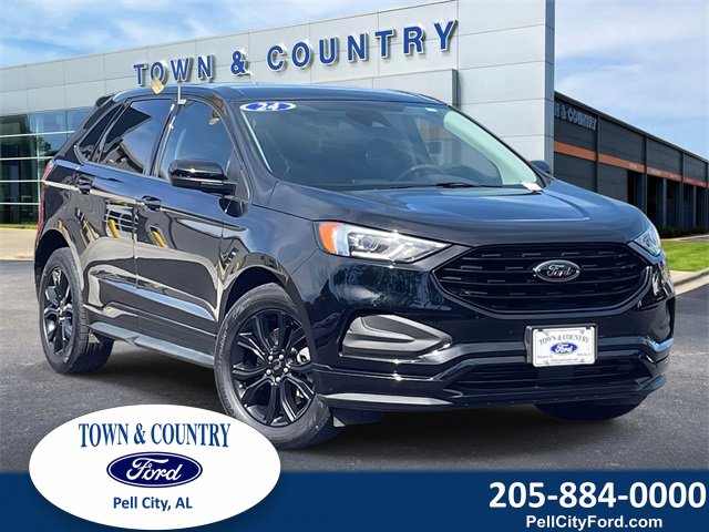 Certified 2024 Ford Edge SE w/ Black Appearance Package