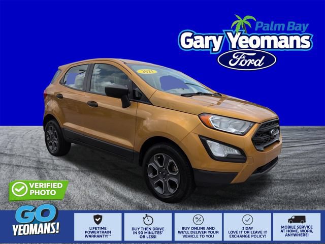 Certified 2021 Ford EcoSport S