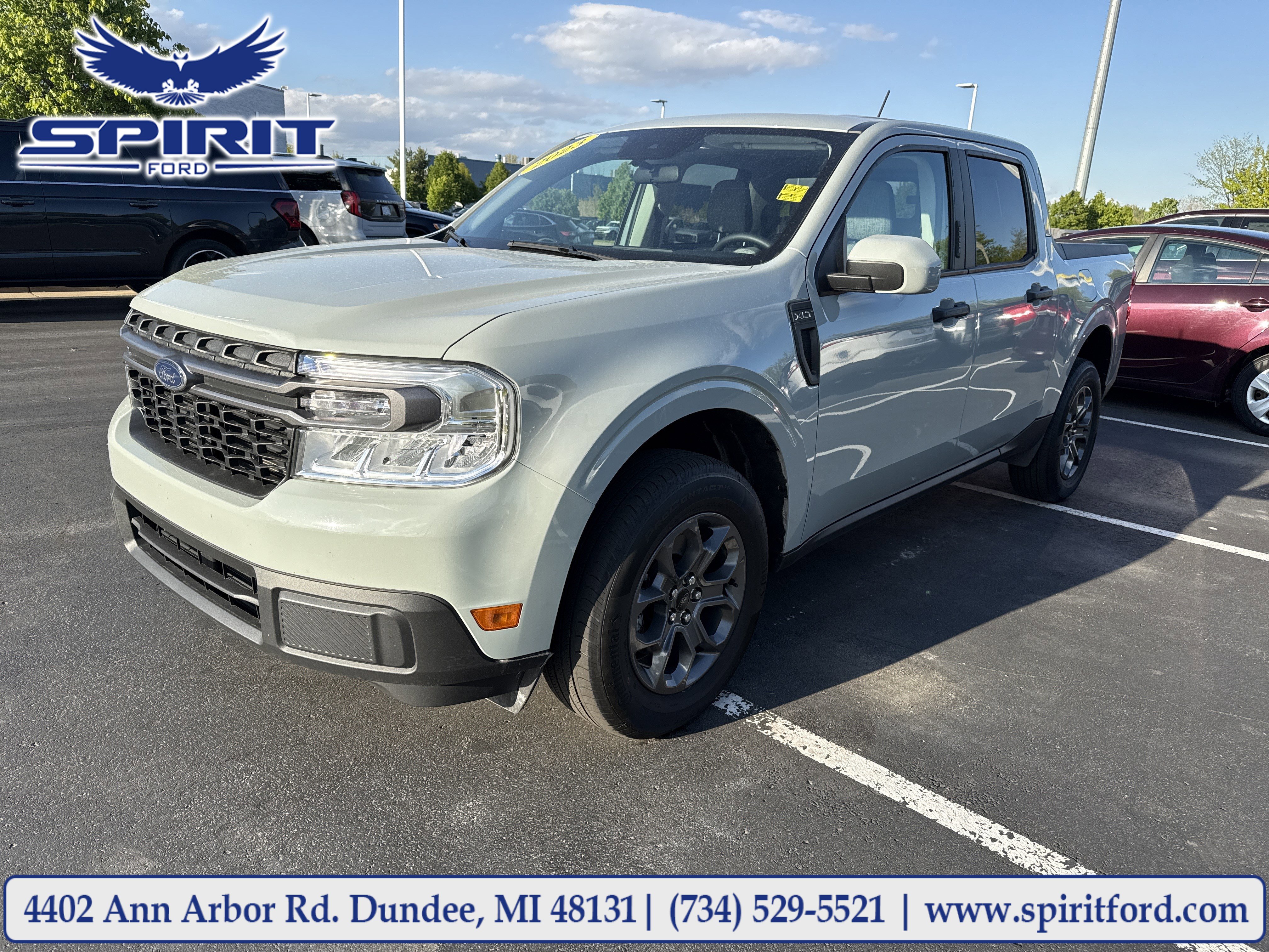 Certified 2023 Ford Maverick XLT w/ XLT Luxury Package