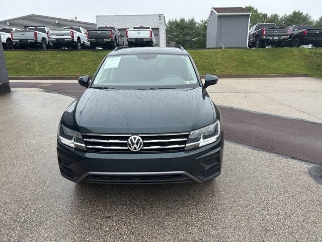 Used 2019 Volkswagen Tiguan SE w/ Panoramic Sunroof Package AWD/4WD image 12