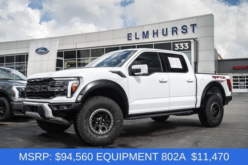 Certified 2025 Ford F150 Raptor