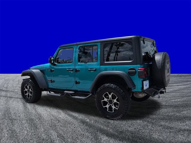 Used 2019 Jeep Wrangler Unlimited Rubicon AWD/4WD image 6