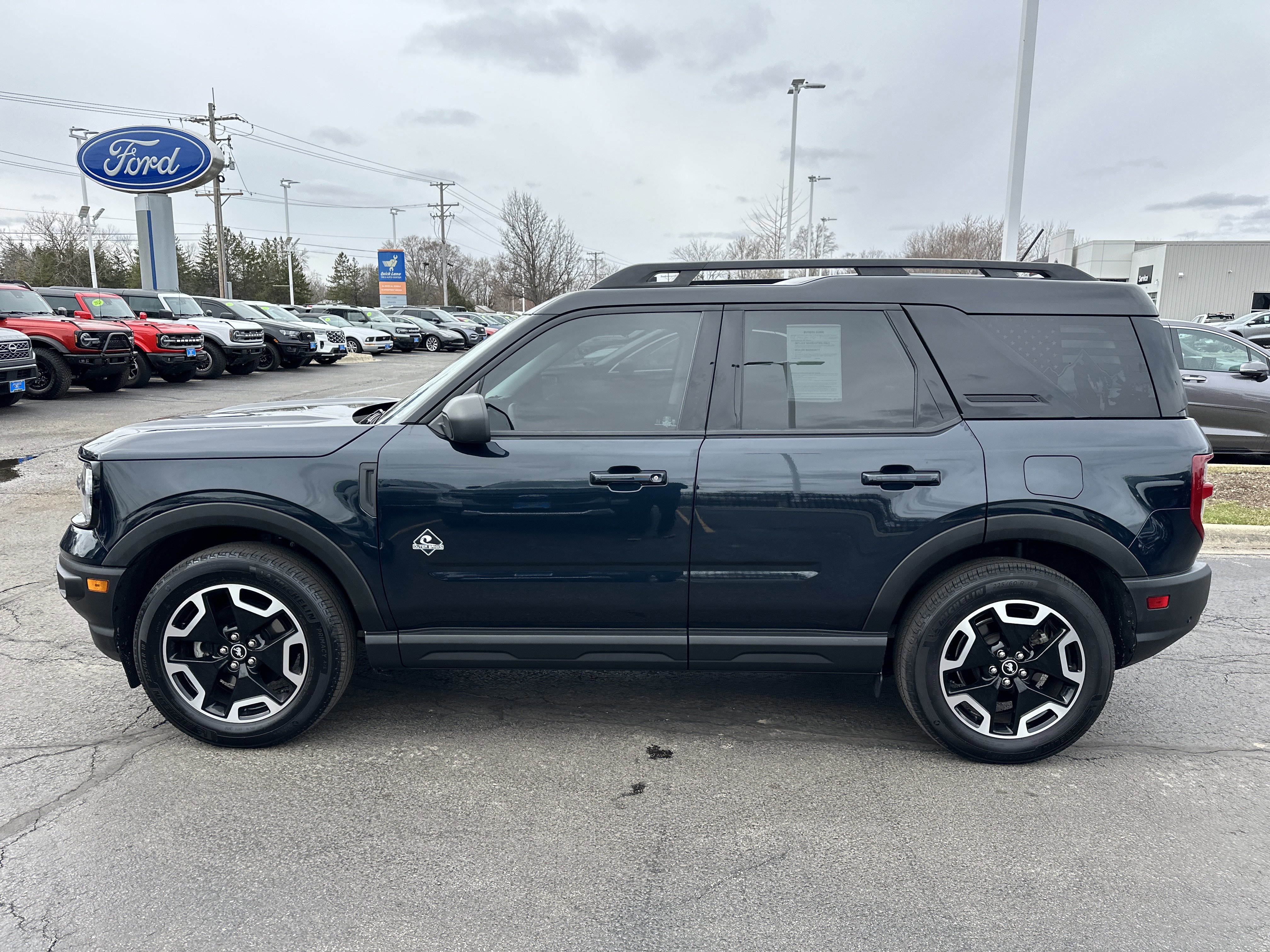 Certified 2022 Ford Bronco Sport Outer Banks w/ Tech Package image 6