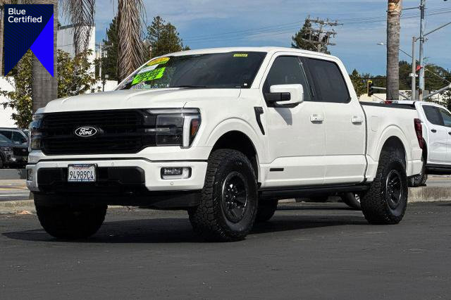 Certified 2024 Ford F150 Platinum w/ Equipment Group 702A High