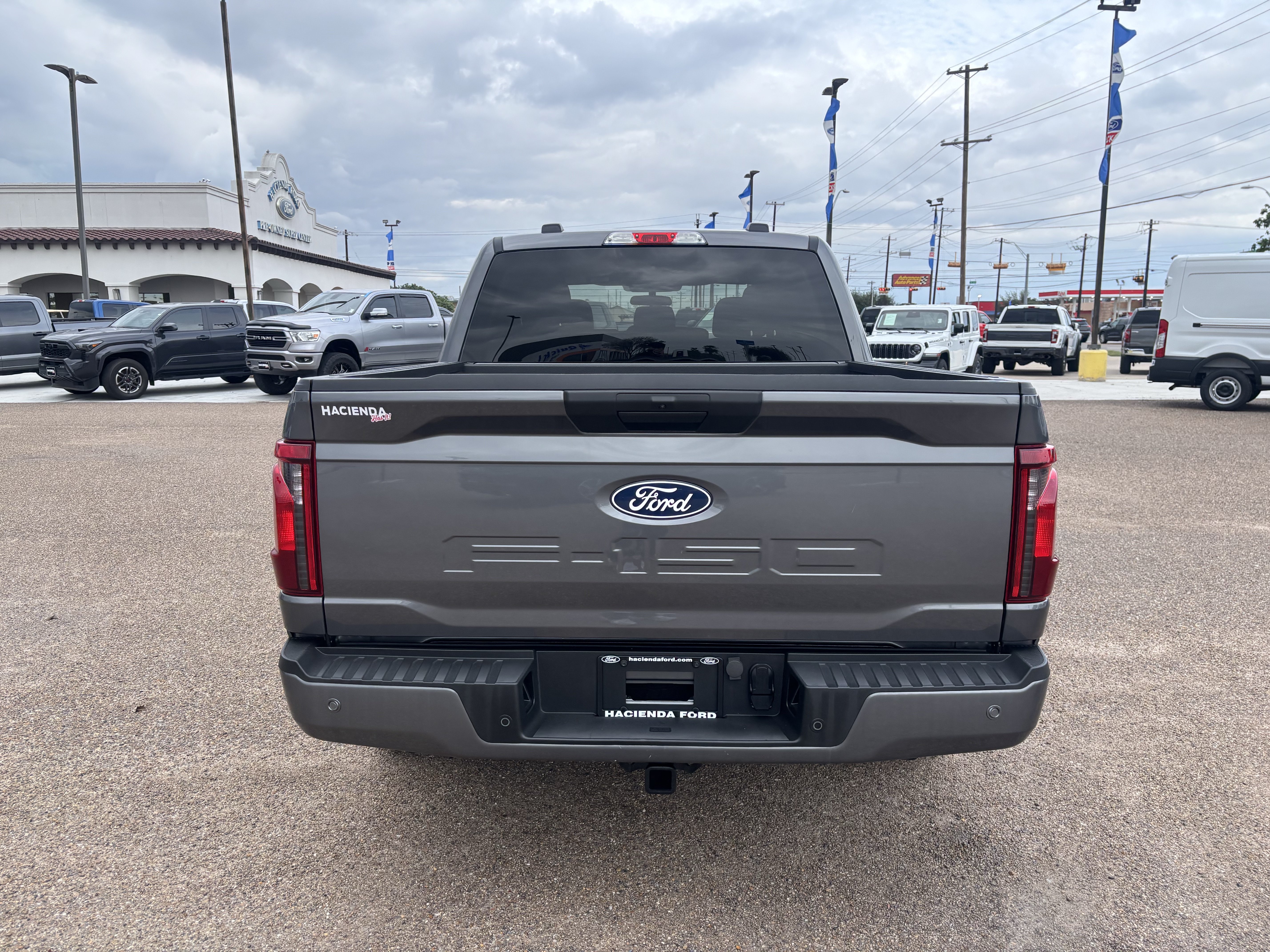 Certified 2025 Ford F150 STX RWD image 3