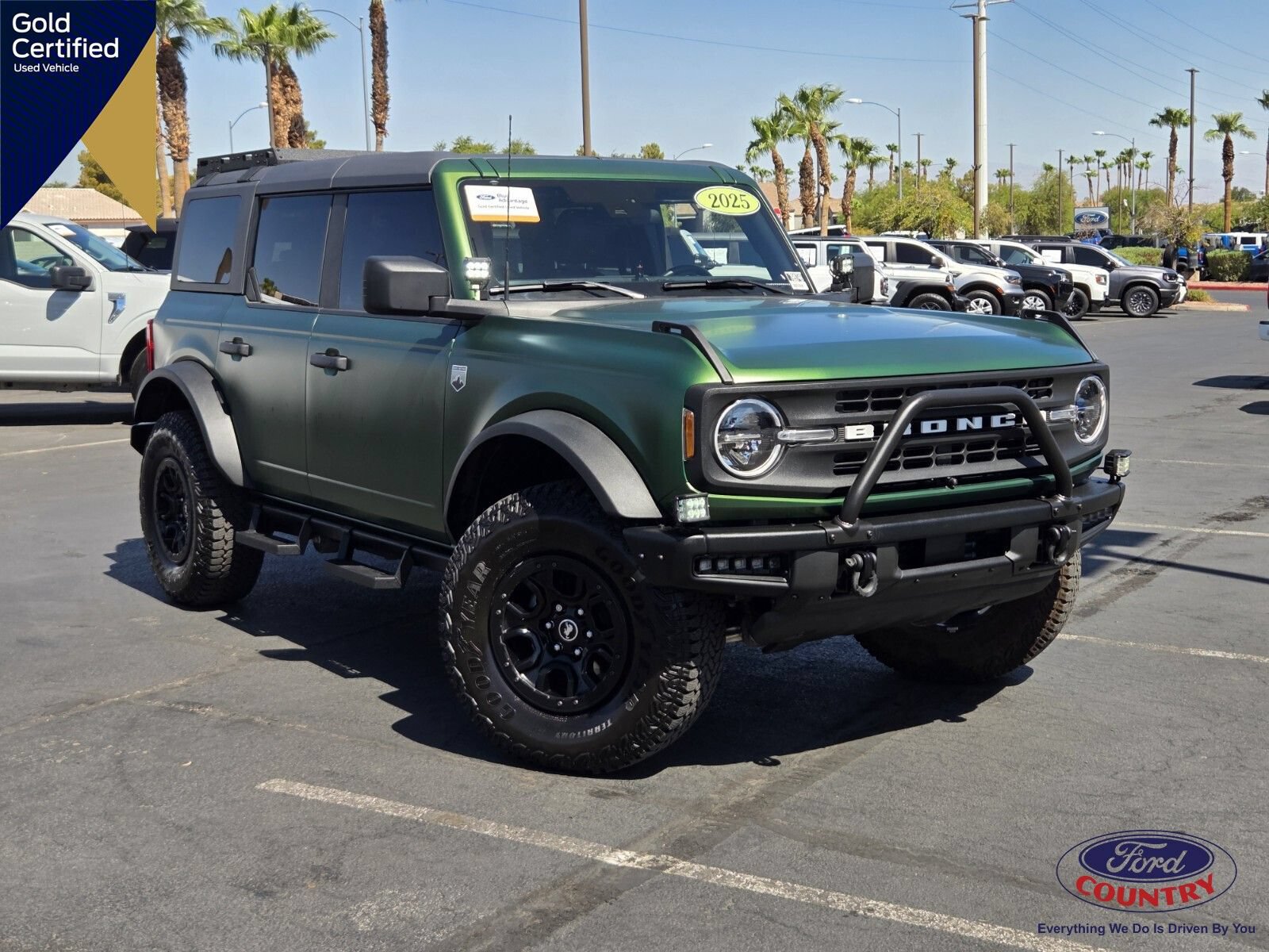 Certified 2025 Ford Bronco Big Bend w/ Matte Film Protection Package