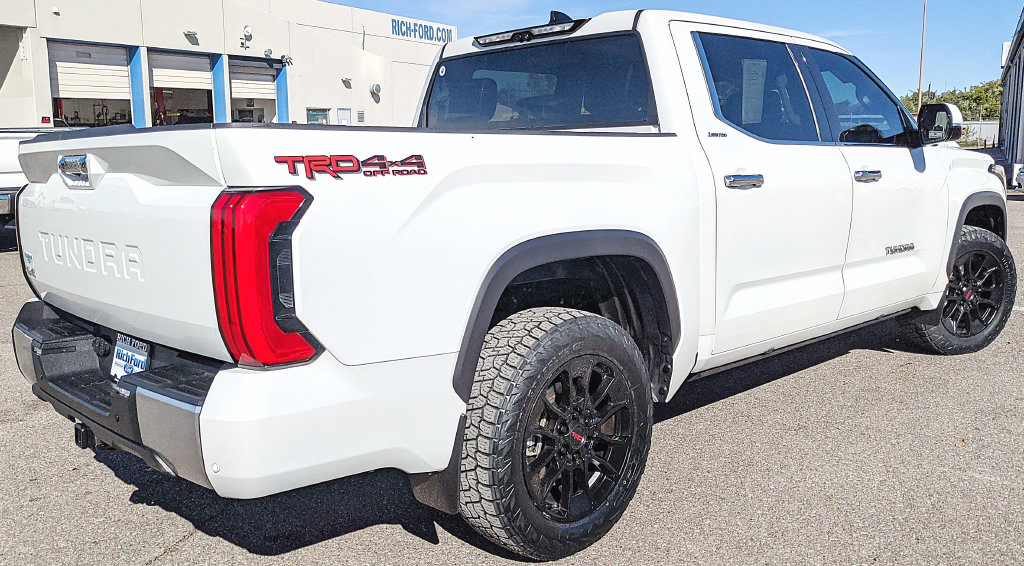 Used 2023 Toyota Tundra Limited w/ TRD Off-Road Package AWD/4WD image 3