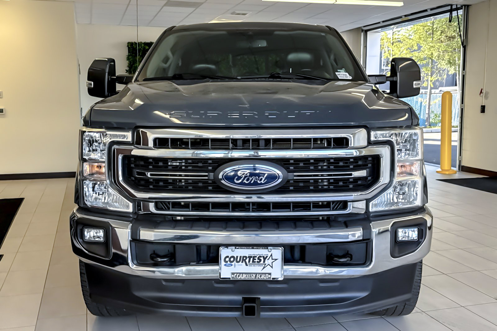 Certified 2021 Ford F350 Lariat w/ Lariat Value Package AWD/4WD image 9