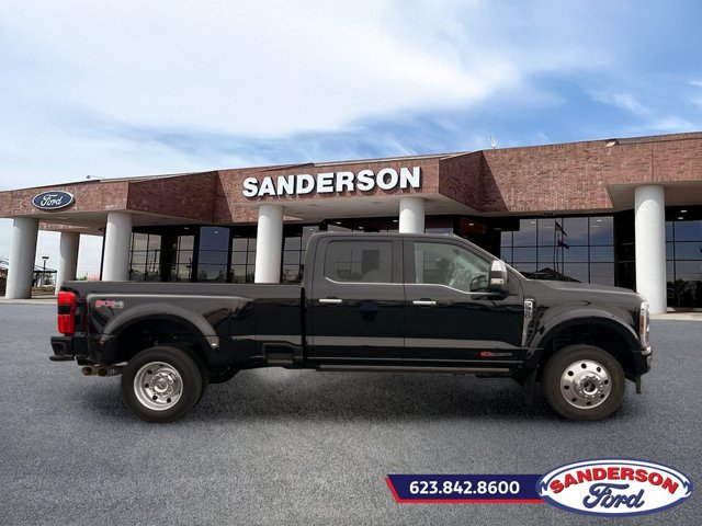 Certified 2024 Ford F450 Limited w/ FX4 Off-Road Package AWD/4WD image 2