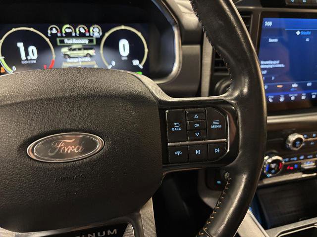 Certified 2021 Ford F150 Platinum w/ Equipment Group 701A High image 15