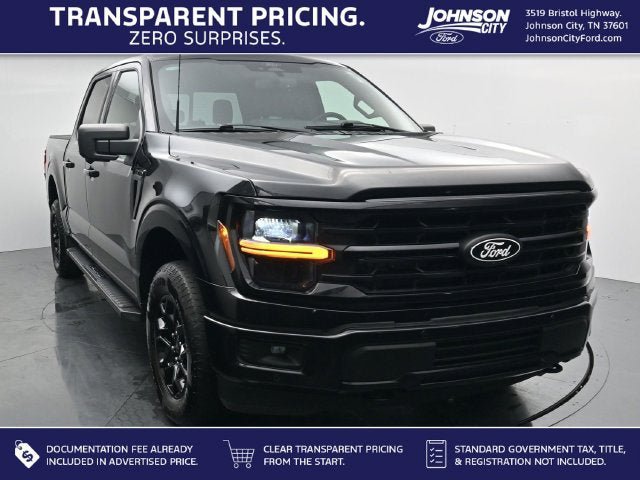 Certified 2024 Ford F150 XLT w/ Equipment Group 302A MID
