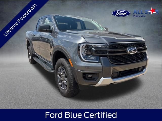 Certified 2025 Ford Ranger XLT w/ FX4 Off-Road Package AWD/4WD image 1