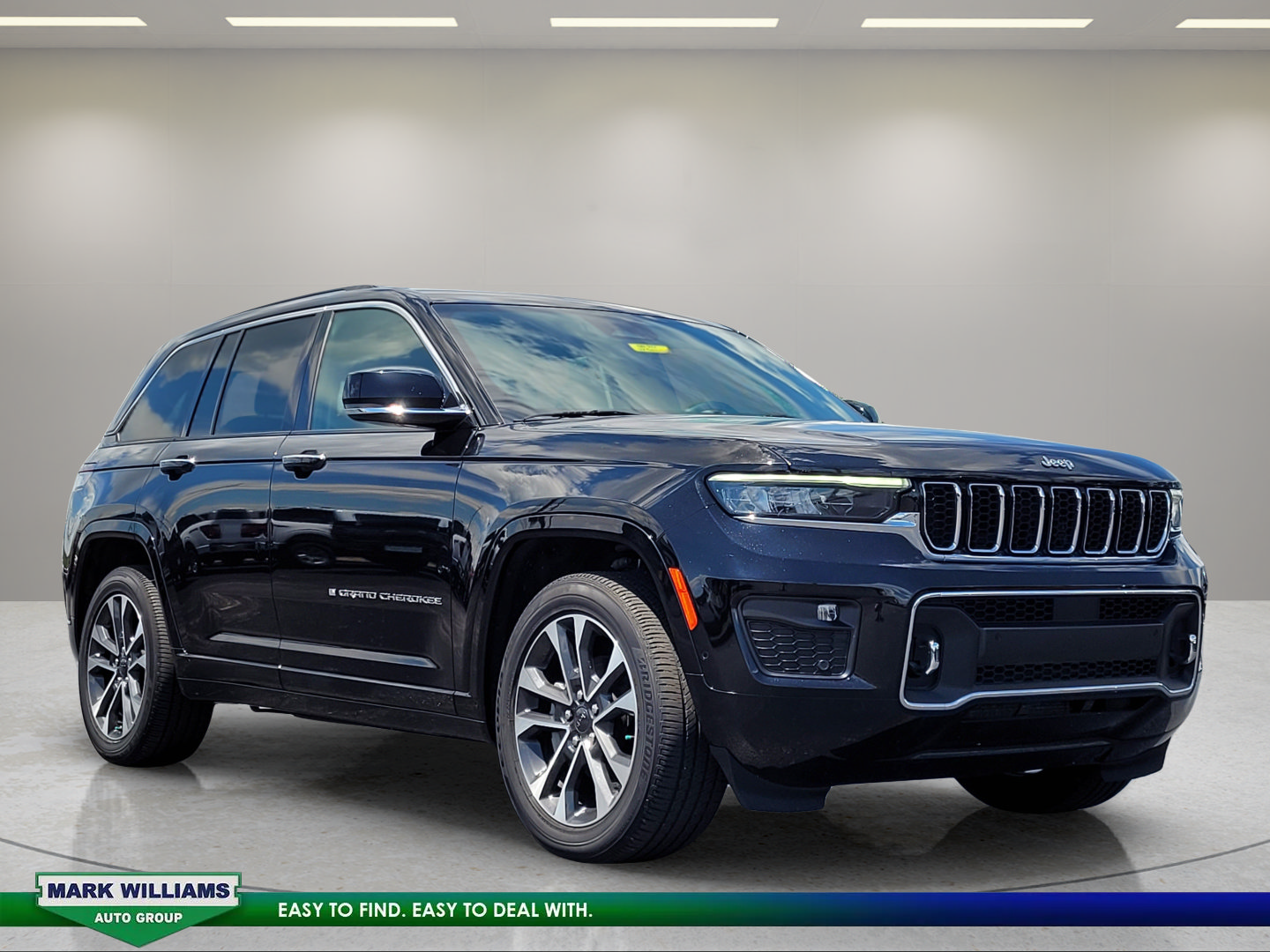 Used 2022 Jeep Grand Cherokee Overland w/ Luxury Tech Group IV