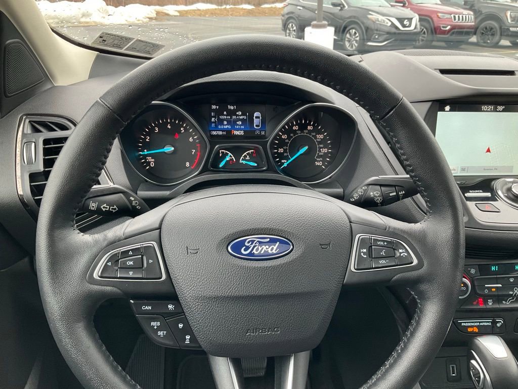 Certified 2018 Ford Escape Titanium w/ Ford Safe & Smart Package image 8