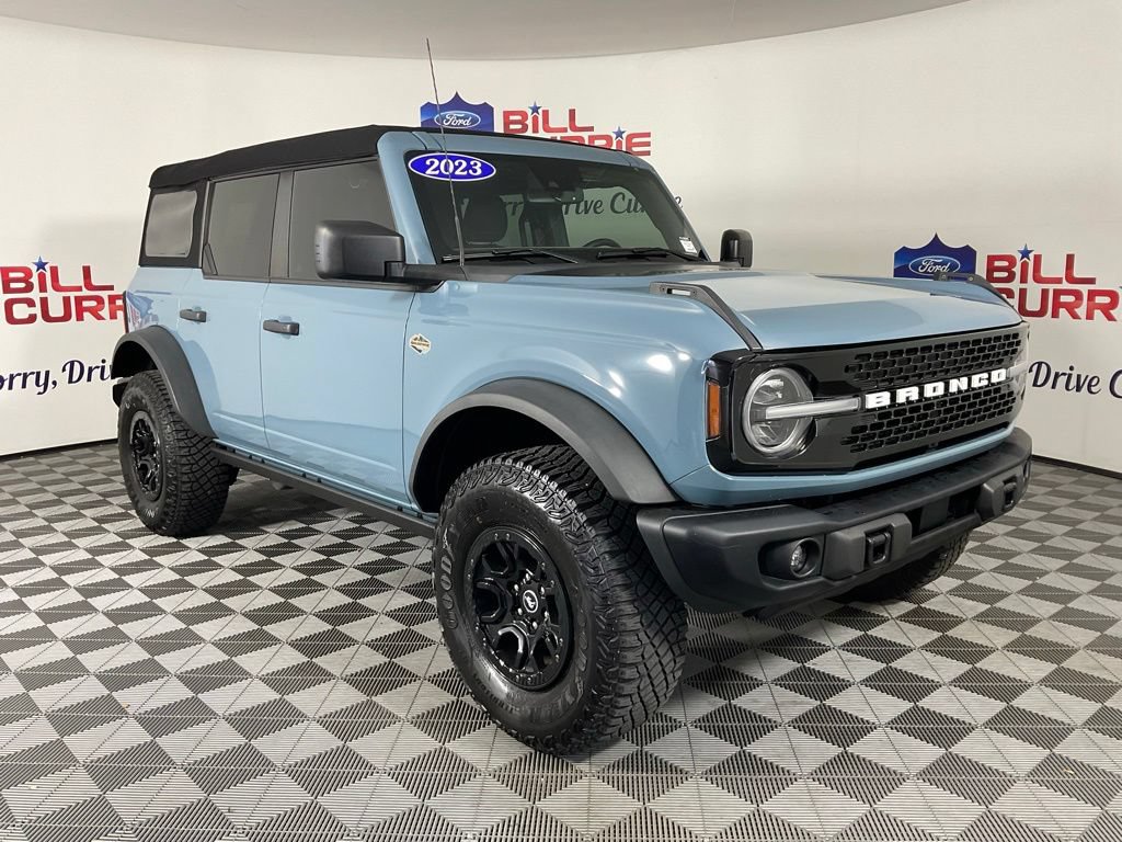 Certified 2023 Ford Bronco Wildtrak AWD/4WD image 1