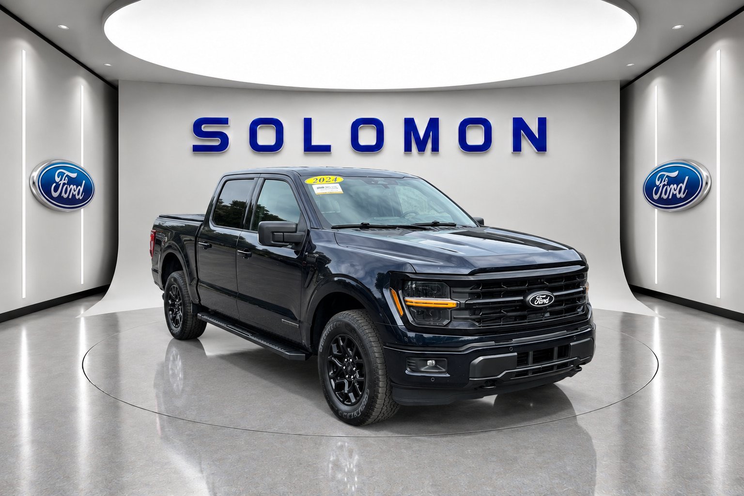Certified 2024 Ford F150 XLT w/ Equipment Group 302A MID AWD/4WD image 3