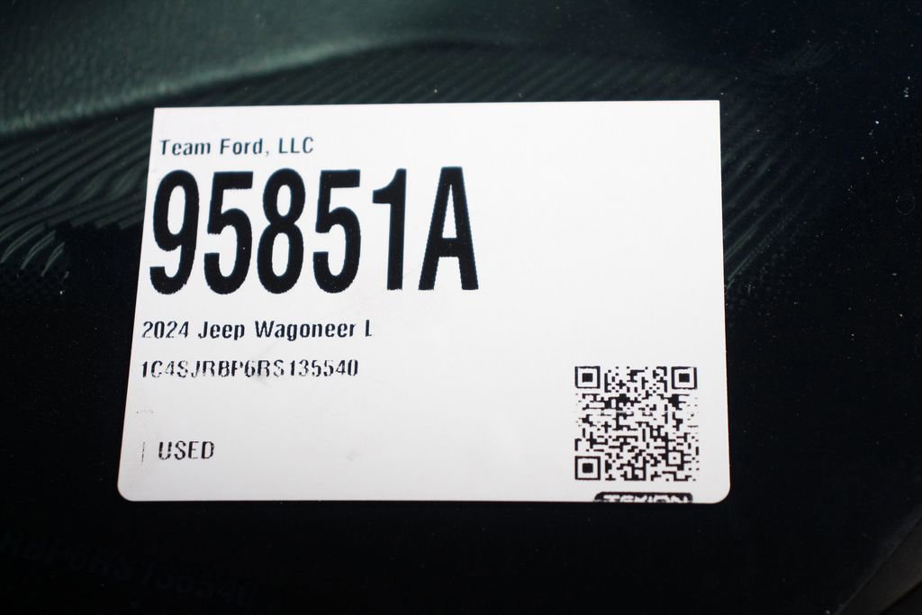 Used 2024 Jeep Wagoneer L Series II image 31