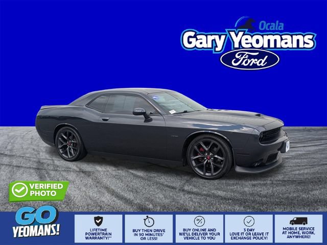 Used 2019 Dodge Challenger R/T w/ Blacktop Package RWD image 1