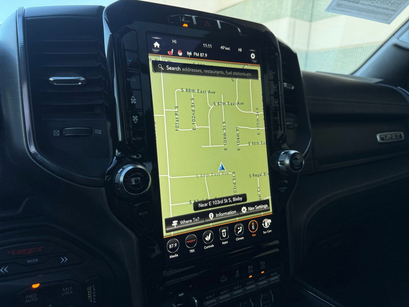 Used 2021 RAM 1500 TRX w/ TRX Level 2 Equipment Group image 36