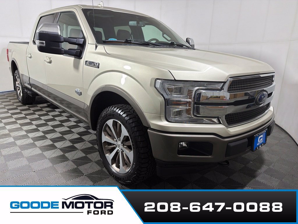 Certified 2018 Ford F150 King Ranch w/ Equipment Group 601A Luxury AWD/4WD image 2
