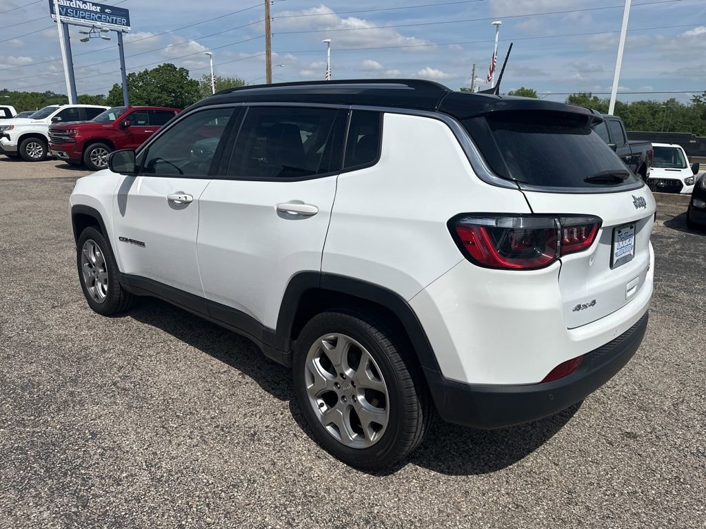 Used 2022 Jeep Compass Limited AWD/4WD image 5