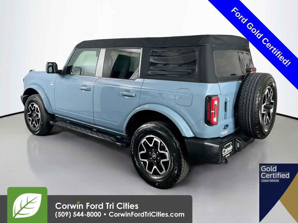 Certified 2023 Ford Bronco Outer Banks video 3