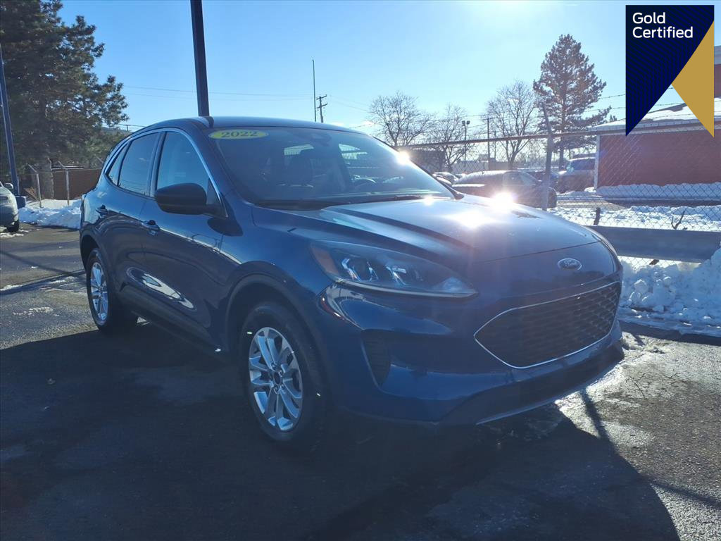 Certified 2022 Ford Escape SE w/ Convenience Package