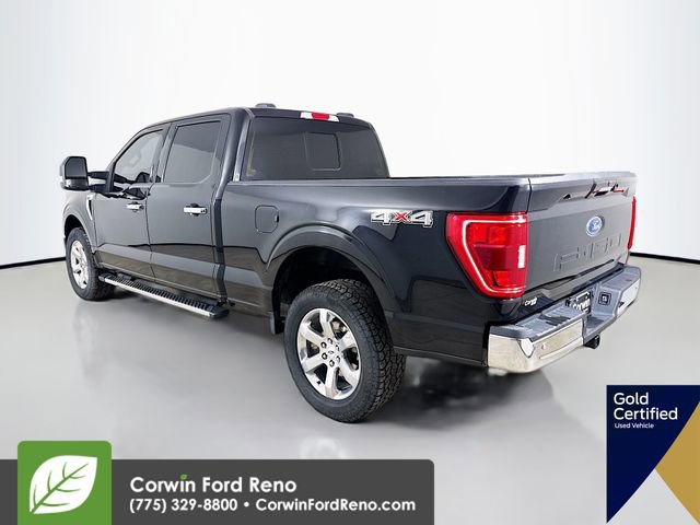 Certified 2022 Ford F150 XLT w/ Equipment Group 302A High image 6