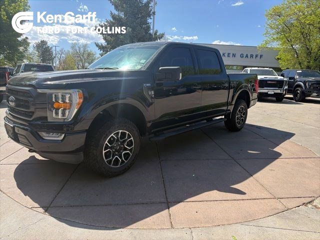 Certified 2023 Ford F150 XLT w/ Equipment Group 302A High AWD/4WD image 1