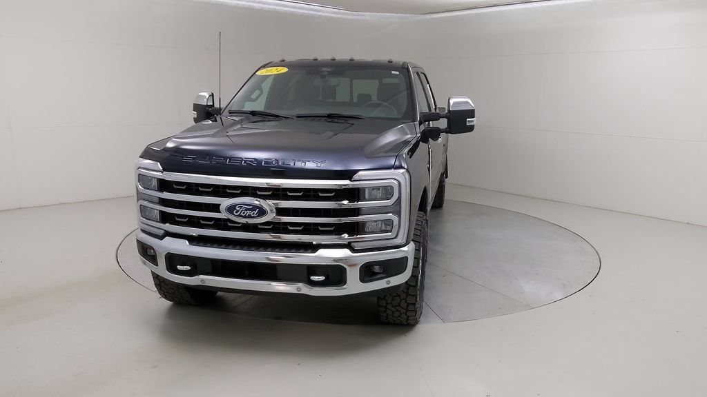 Certified 2024 Ford F350 King Ranch w/ Chrome Package AWD/4WD image 9
