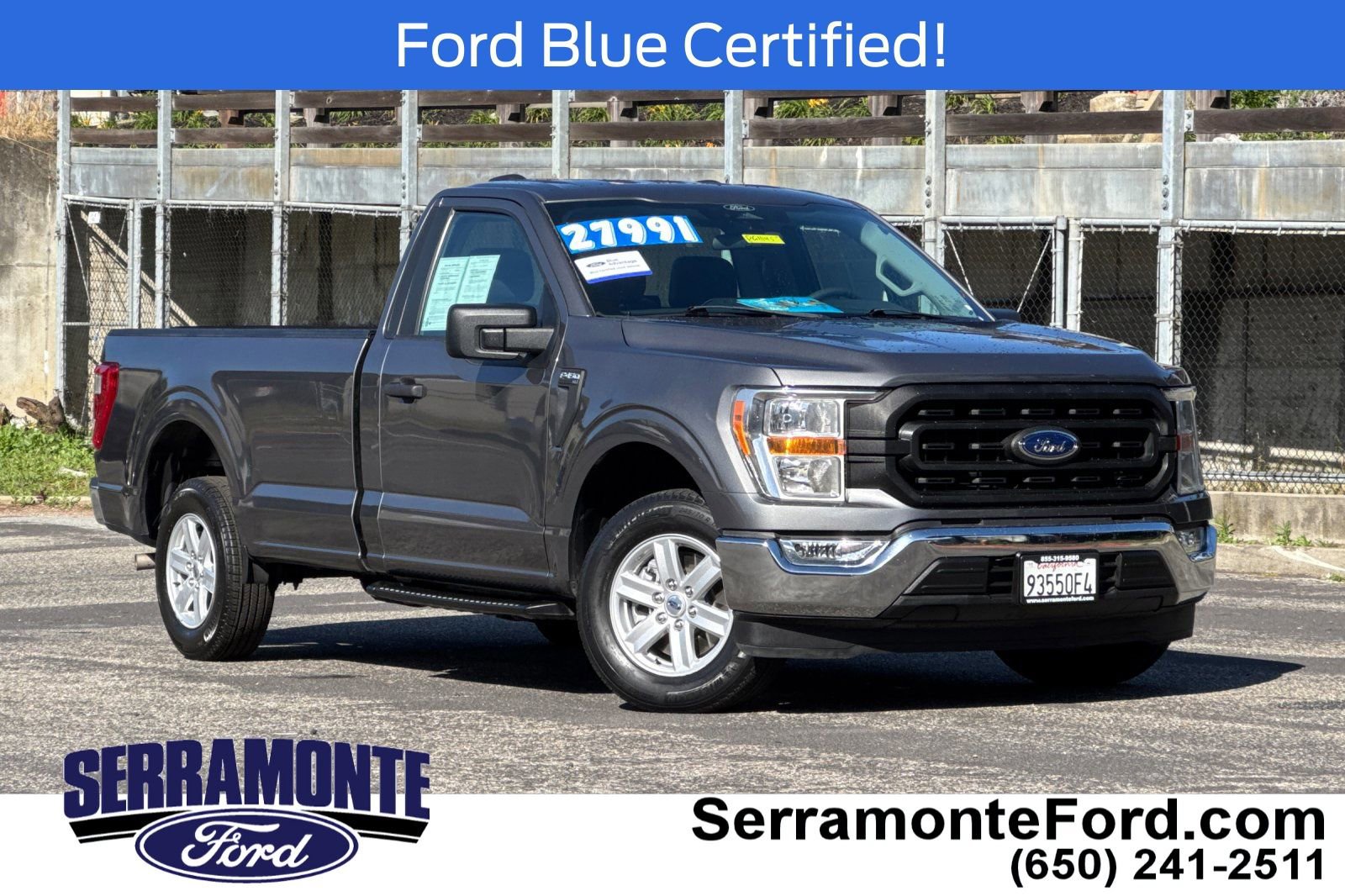 Certified 2022 Ford F150 XL w/ Equipment Group 101A High image 2