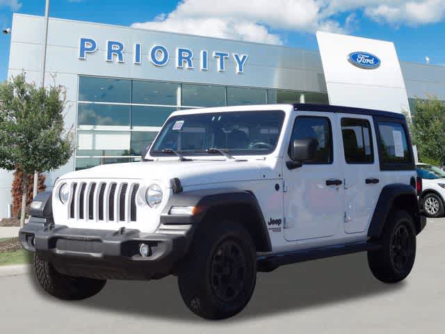 Used 2021 Jeep Wrangler Unlimited Sport AWD/4WD image 1