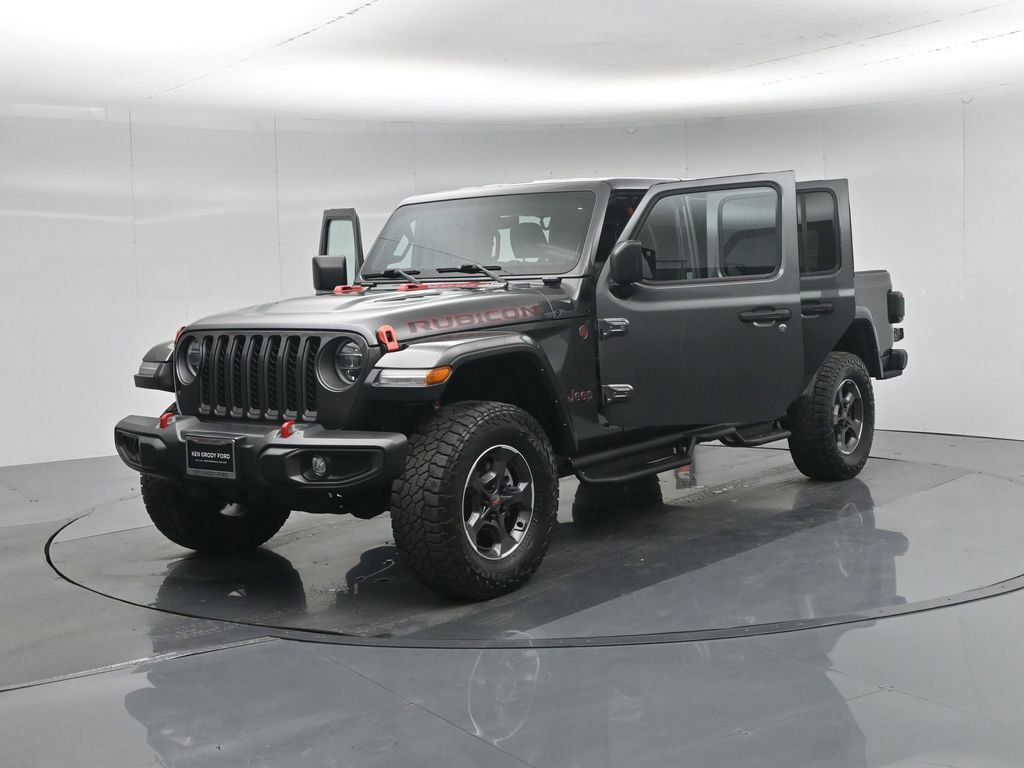 Used 2022 Jeep Gladiator Rubicon w/ LED Lighting Group image 57