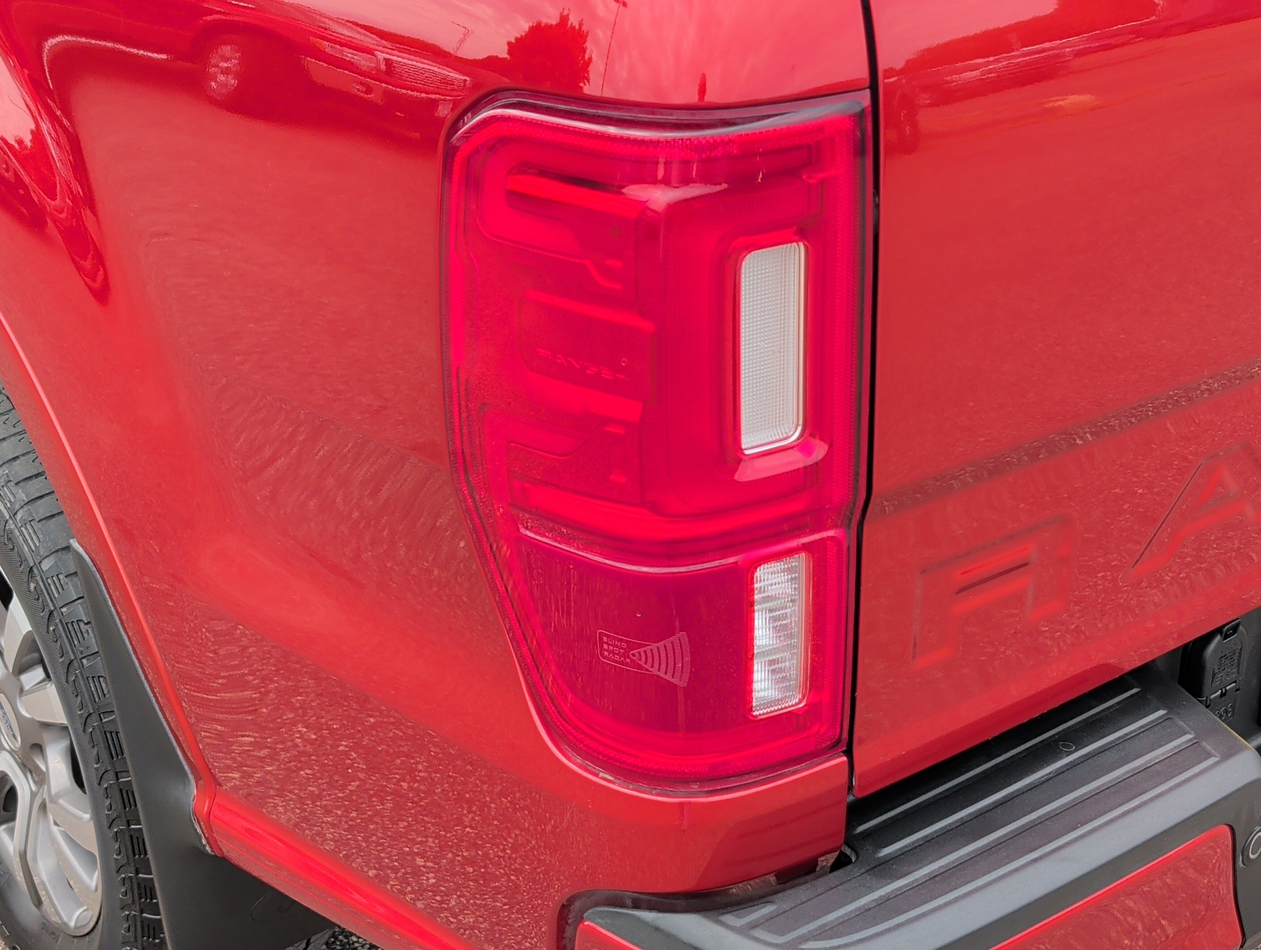 Certified 2019 Ford Ranger Lariat w/ Trailer Tow Package AWD/4WD image 17