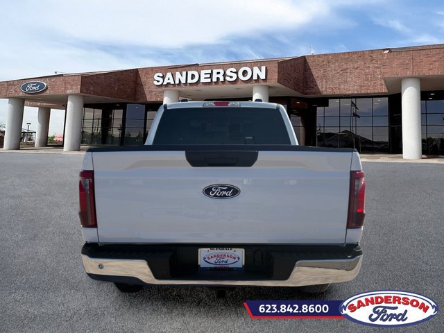 Certified 2025 Ford F150 XLT w/ Equipment Group 301A Standard AWD/4WD image 4