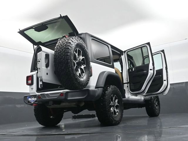 Used 2018 Jeep Wrangler Unlimited Rubicon image 29