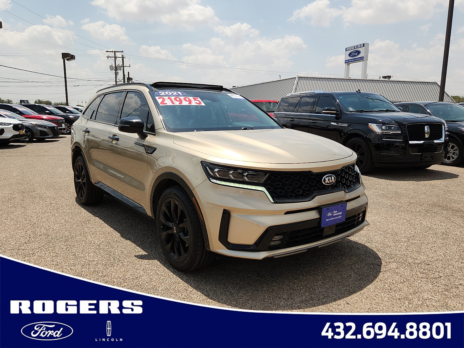 Used 2021 Kia Sorento SX