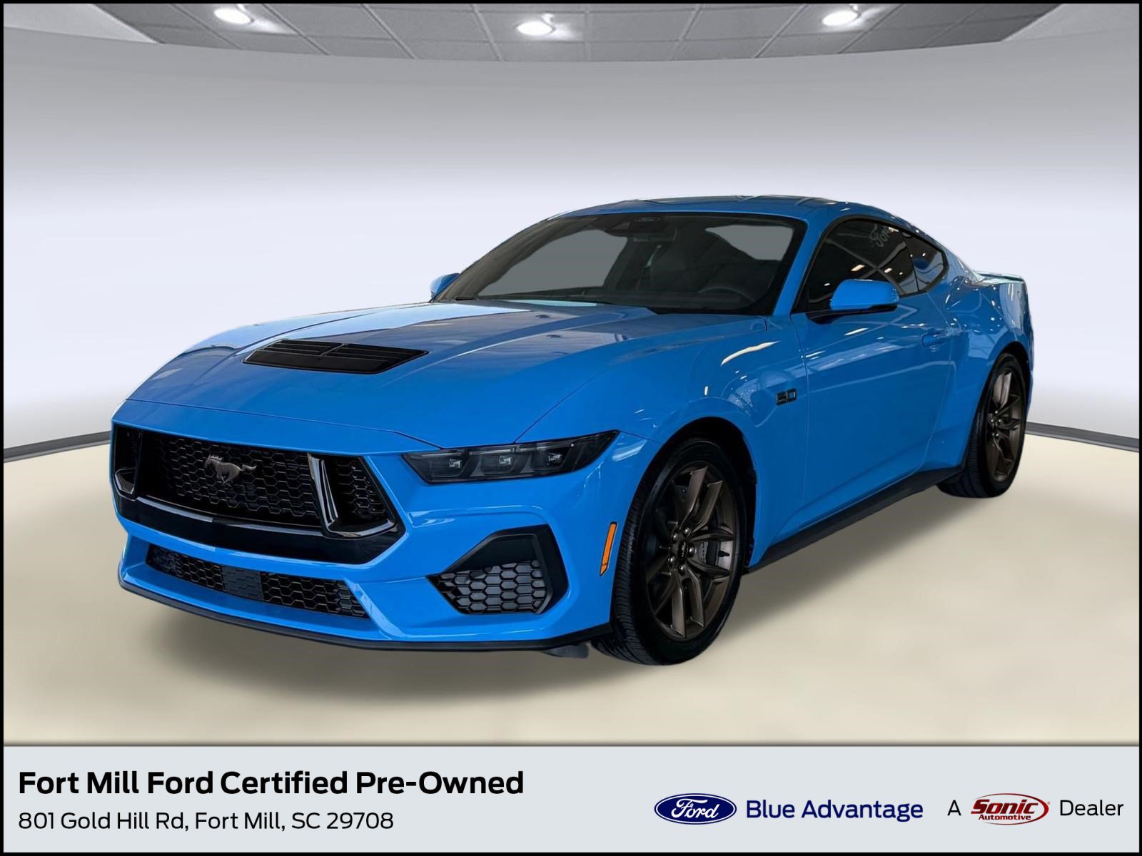 Certified 2025 Ford Mustang GT Premium