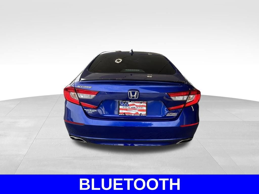 Used 2022 Honda Accord Sport Special Edition image 4