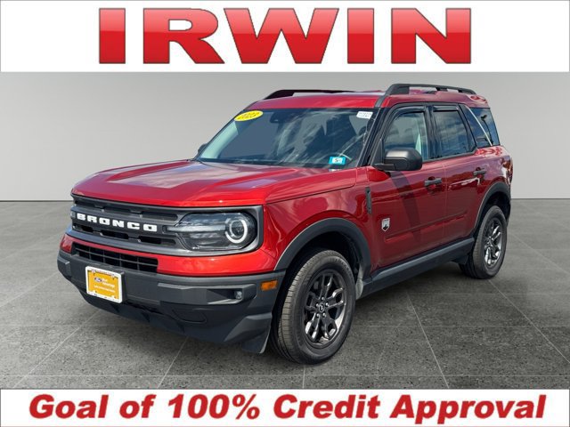 Certified 2023 Ford Bronco Sport Big Bend w/ Convenience Package