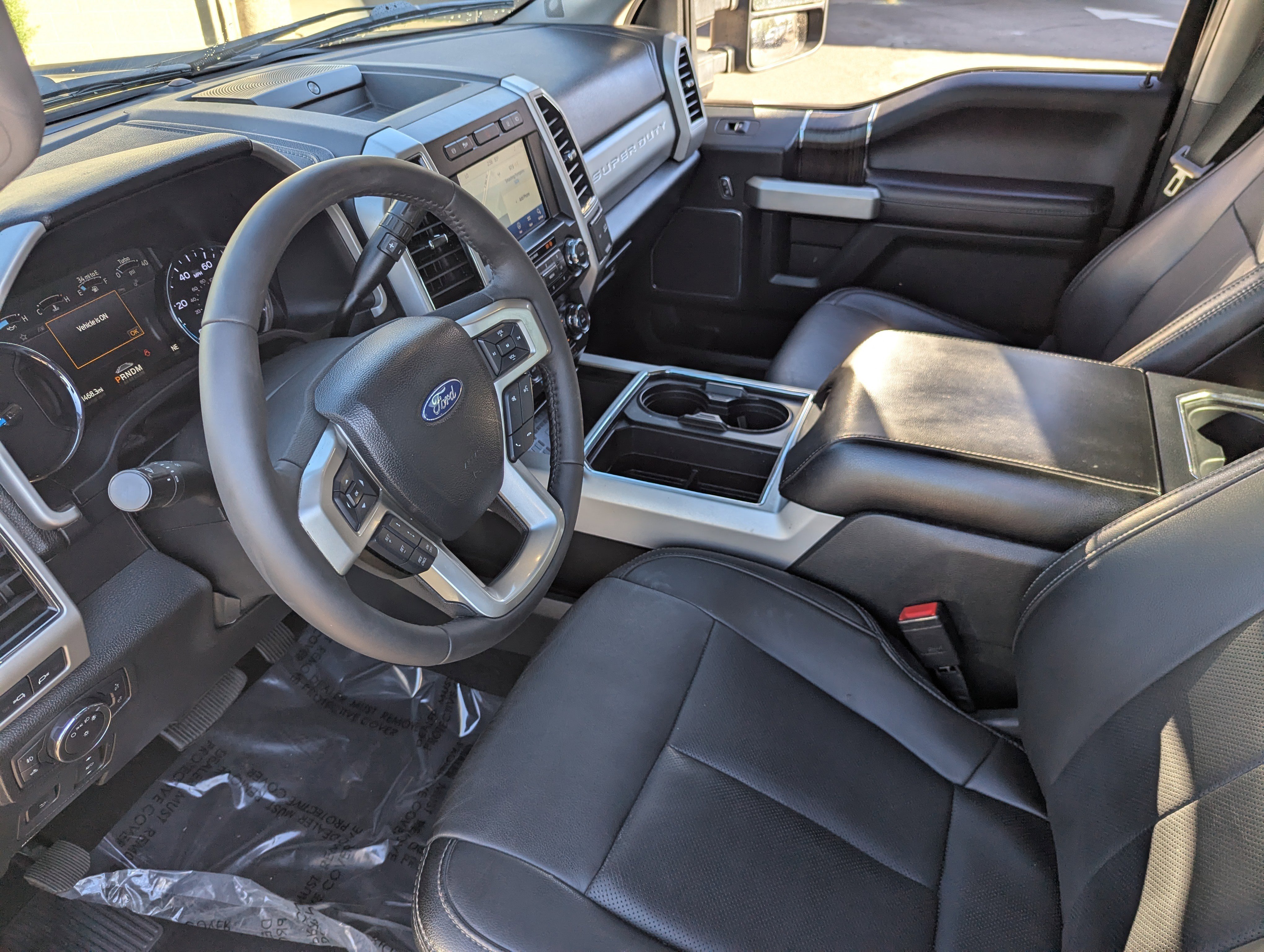 Certified 2021 Ford F250 Lariat AWD/4WD image 22