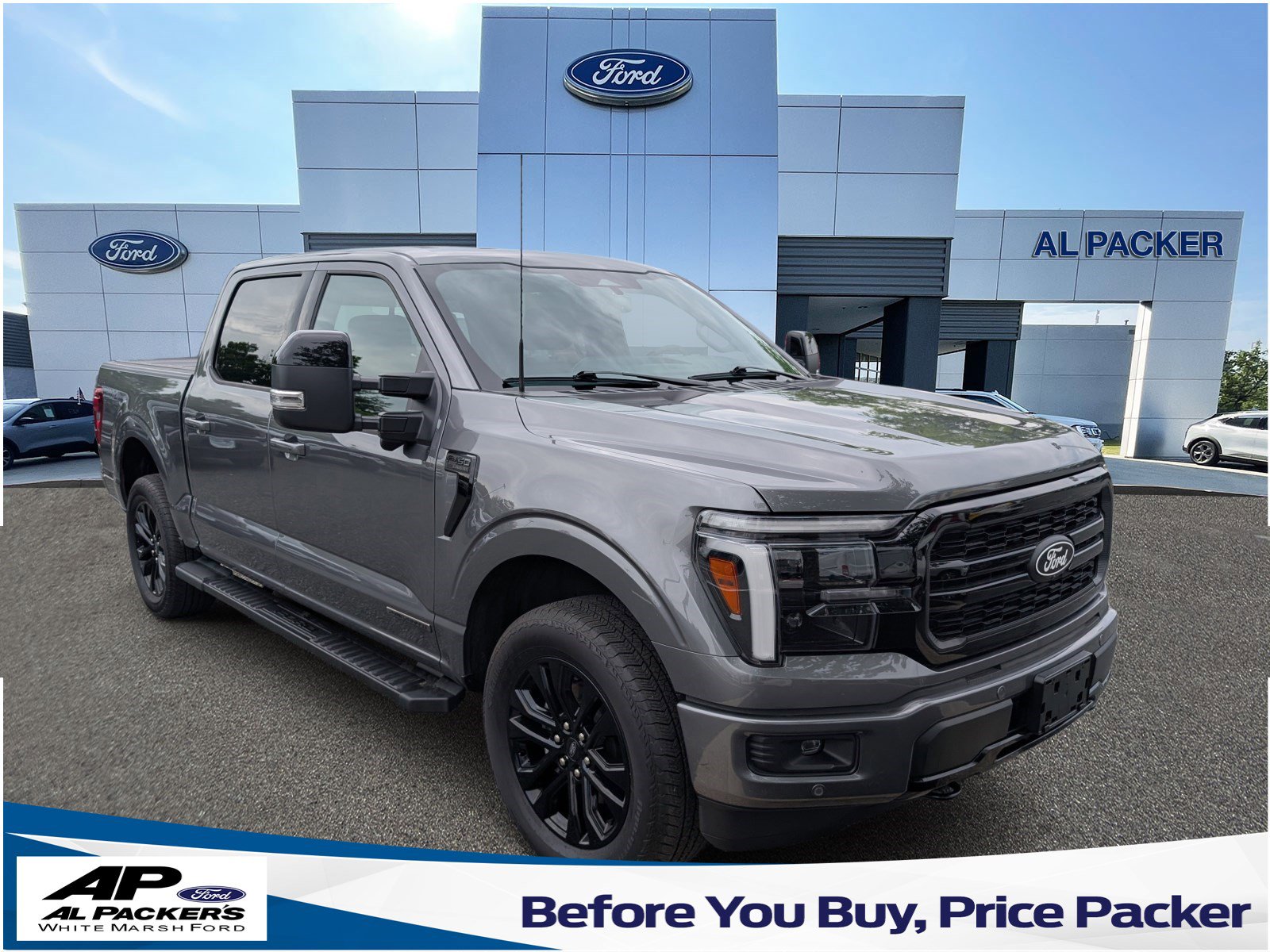 Certified 2025 Ford F150 Lariat w/ Equipment Group 502A High AWD/4WD image 1