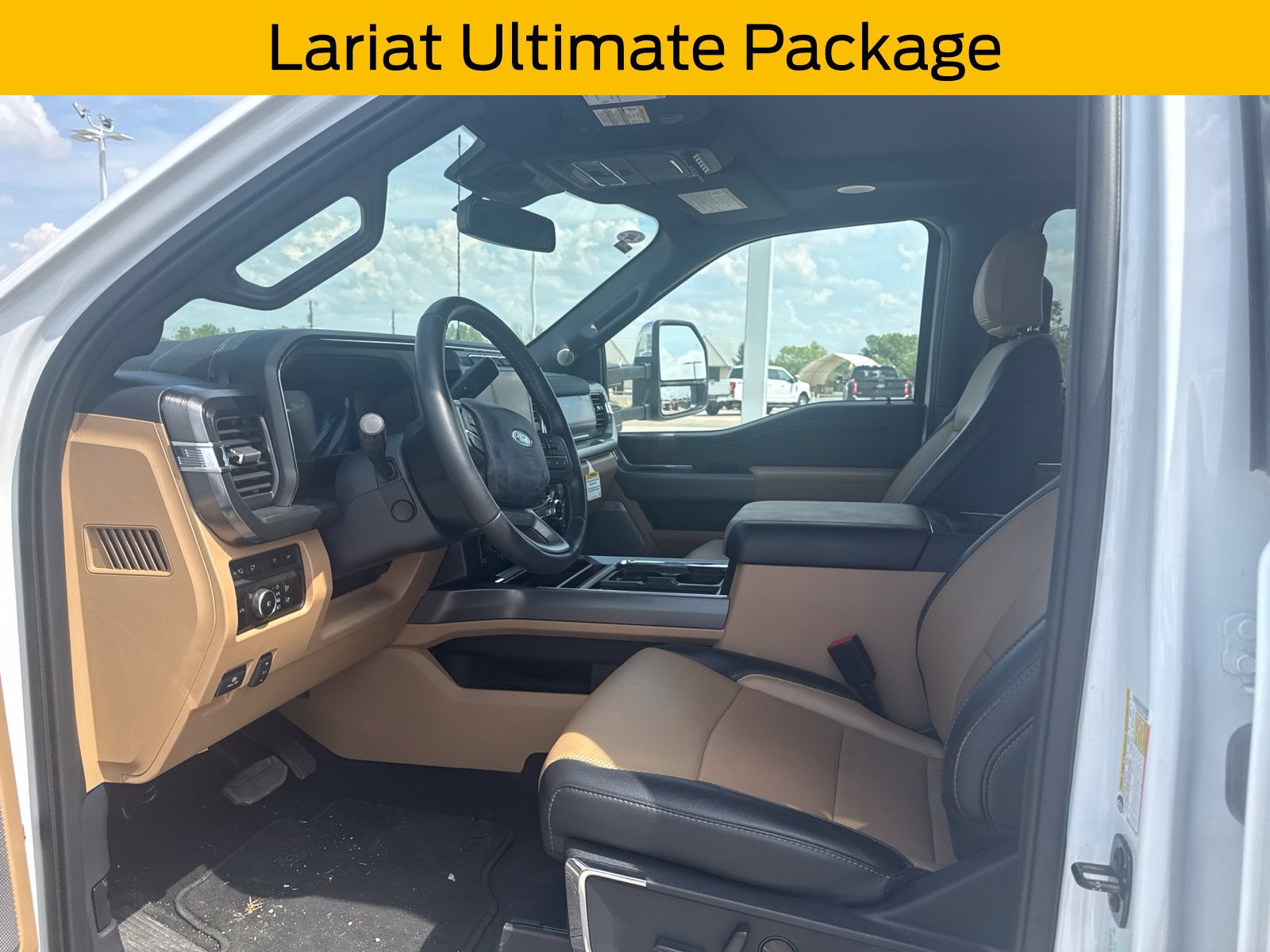 Certified 2024 Ford F250 Lariat w/ Lariat Ultimate Package AWD/4WD image 10