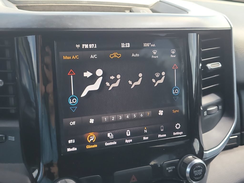 Used 2021 RAM 1500 Big Horn AWD/4WD image 20