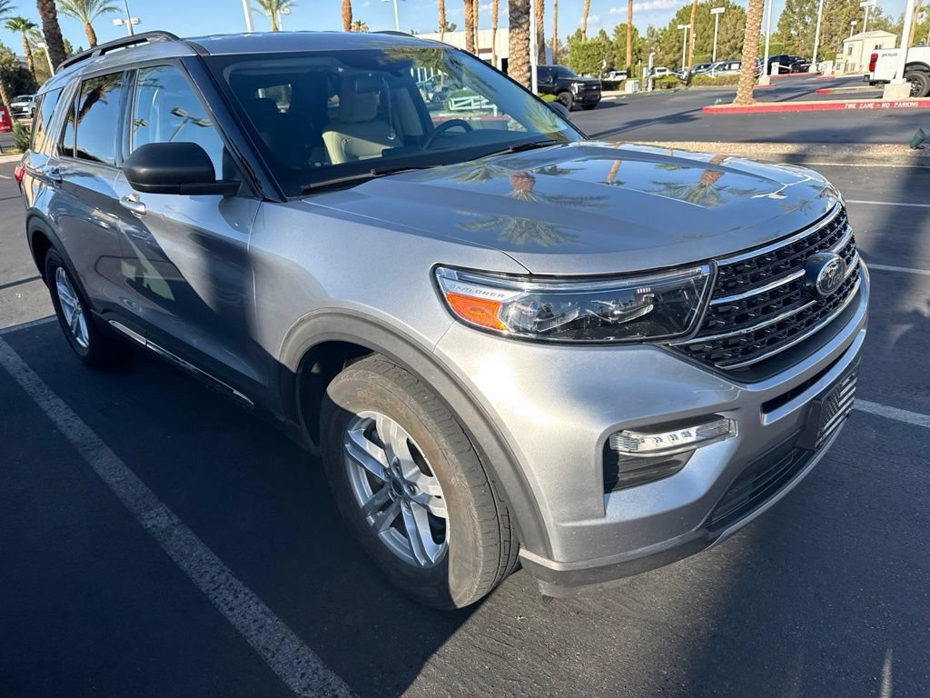 Certified 2020 Ford Explorer XLT w/ Equipment Group 202A
