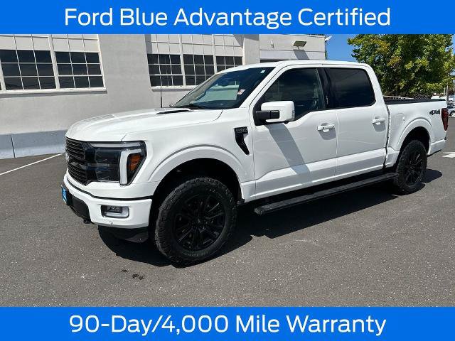 Certified 2024 Ford F150 Platinum w/ Equipment Group 702A High AWD/4WD image 3