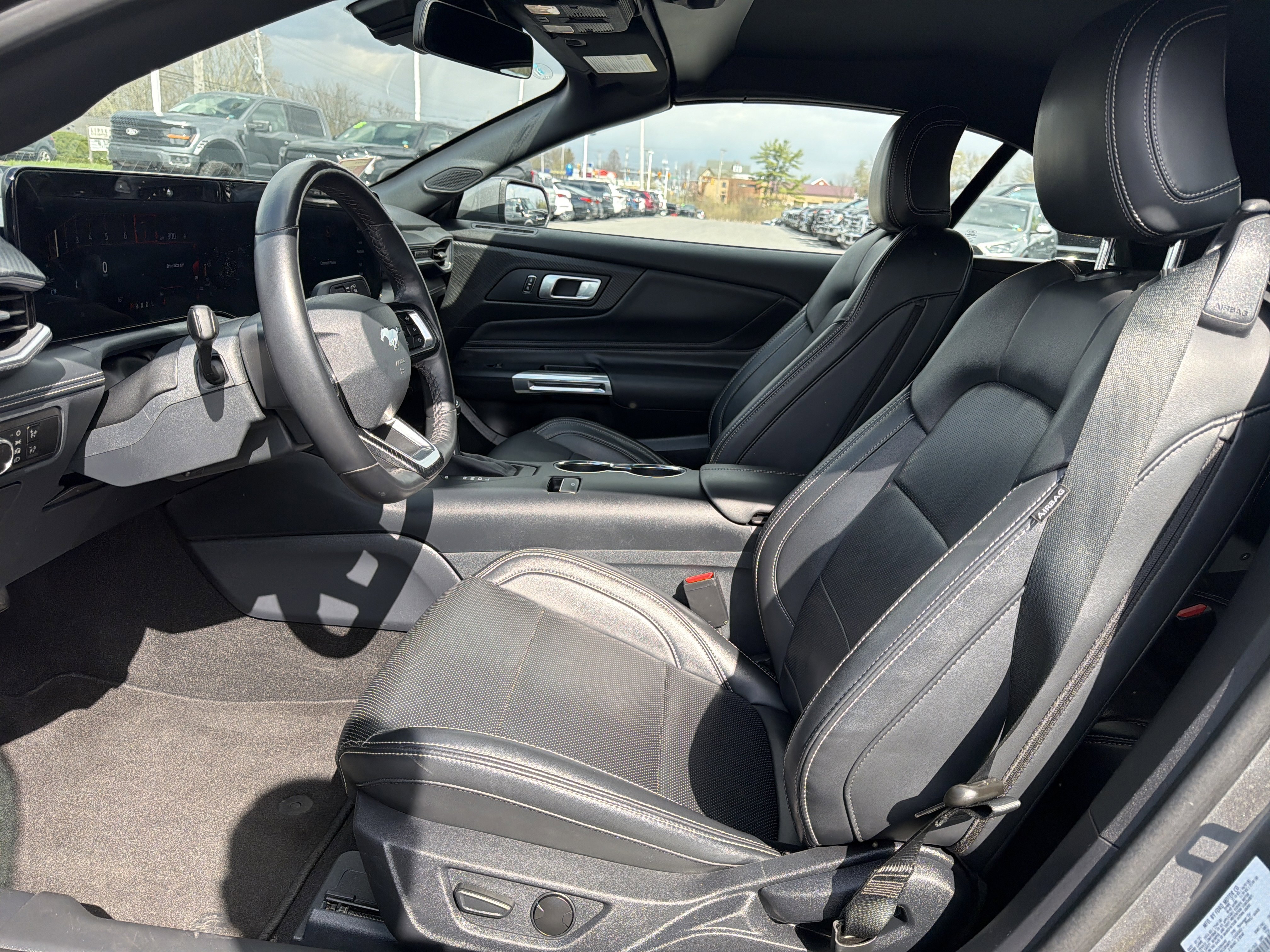 Certified 2025 Ford Mustang Premium RWD image 12