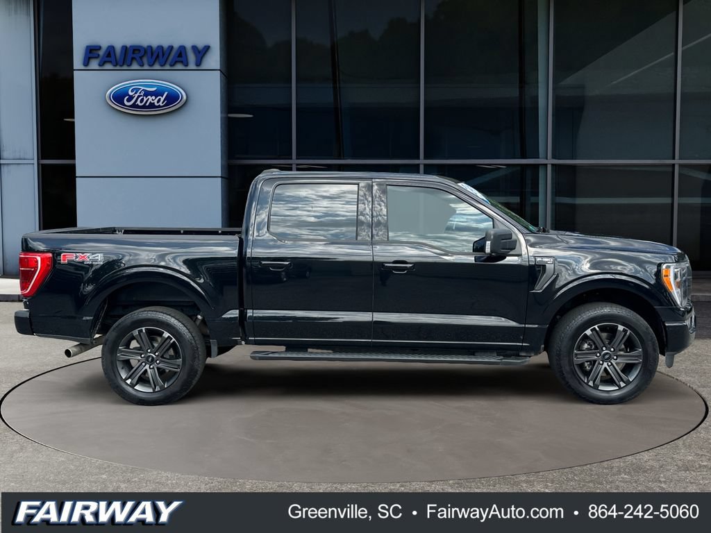 Certified 2023 Ford F150 XLT w/ Equipment Group 302A High AWD/4WD image 9